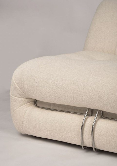 Nua Sofa - Biały ecru