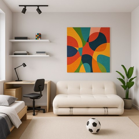 Nua Sofa - Biały ecru