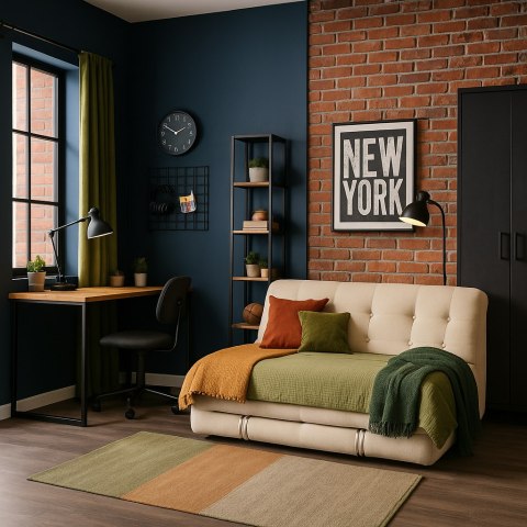 Nua Sofa - Biały ecru