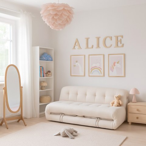Nua Sofa - Biały ecru