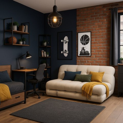 Nua Sofa - Biały ecru