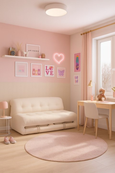 Nua Sofa - Biały ecru