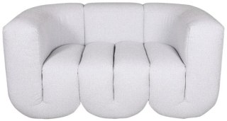 Nua Sofa - Jasnoszary-biały