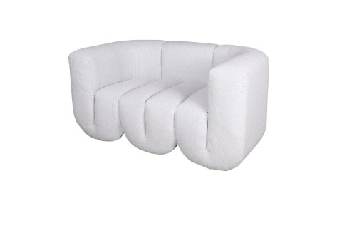 Nua Sofa - Jasnoszary-biały
