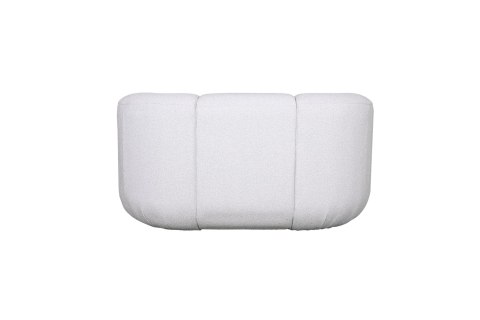Nua Sofa - Jasnoszary-biały