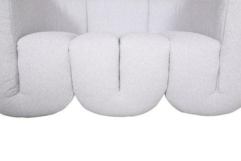Nua Sofa - Jasnoszary-biały