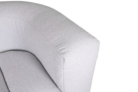 Nua Sofa - Jasnoszary-biały