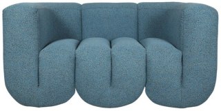 Nua Sofa - Niebiesko-szaro-czarny