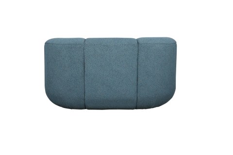 Nua Sofa - Niebiesko-szaro-czarny