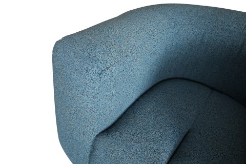 Nua Sofa - Niebiesko-szaro-czarny