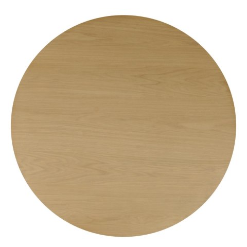 Avola Stół 122cm - Naturalne jasne drewno