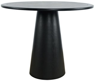 Avola Stół barowy 114,5cm - Czarny