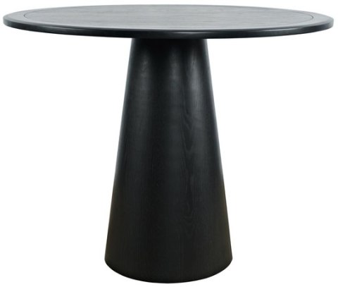 Avola Stół barowy 114,5cm - Czarny