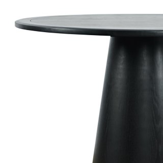 Avola Stół barowy 114,5cm - Czarny