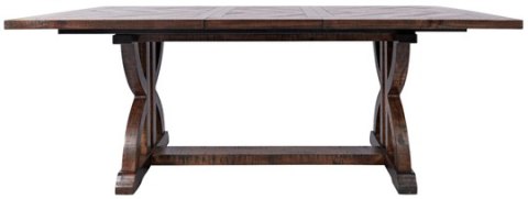 Avola Stół rozkładany 152,5-198cm - Ciemnobrązowy