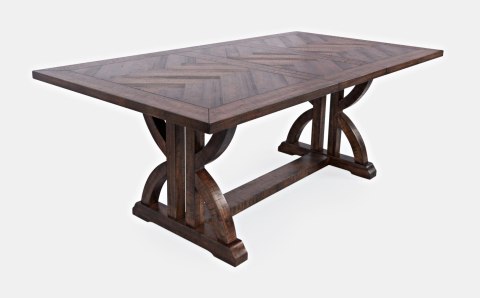 Avola Stół rozkładany 152,5-198cm - Ciemnobrązowy