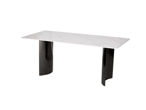 Modig Stół 180cm - Czarne nogi