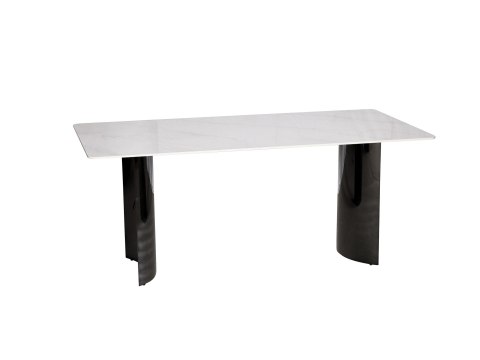 Modig Stół 180cm - Czarne nogi