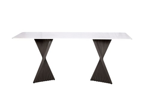 Modig Stół 180cm - Nogi grafitowe