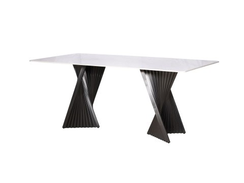 Modig Stół 180cm - Nogi grafitowe