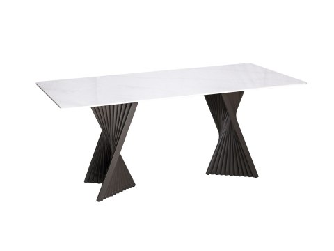 Modig Stół 180cm - Nogi grafitowe