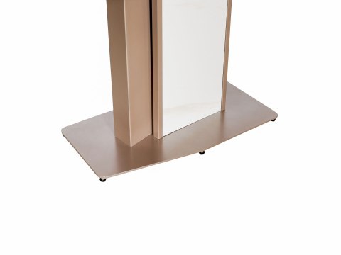 Modig Stół 180cm - Podstawa różowe złoto
