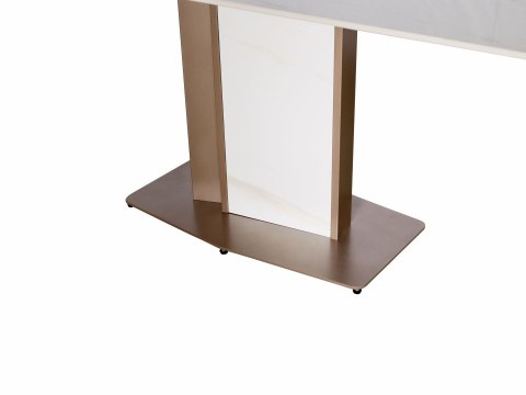 Modig Stół 180cm - Podstawa różowe złoto