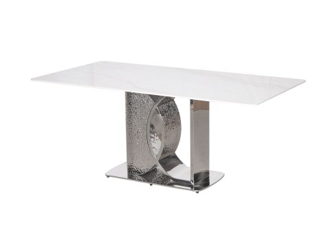 Modig Stół 180cm - Srebrne nogi