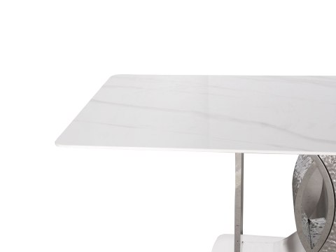 Modig Stół 180cm - Srebrne nogi