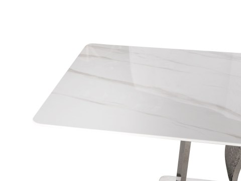 Modig Stół 180cm - Srebrne nogi