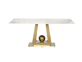 Modig Stół 180cm - Złote nogi