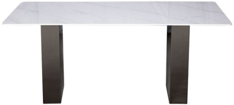Modig Stół 200cm - Nogi grafitowe
