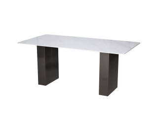 Modig Stół 200cm - Nogi grafitowe