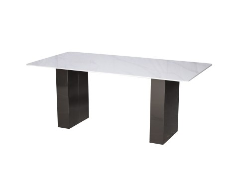 Modig Stół 200cm - Nogi grafitowe
