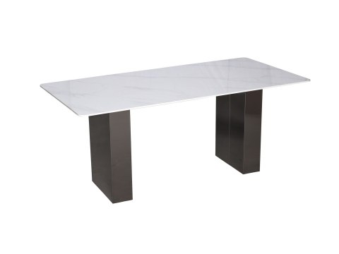 Modig Stół 200cm - Nogi grafitowe