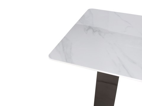 Modig Stół 200cm - Nogi grafitowe