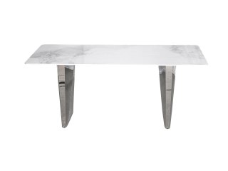 Modig Stół 200cm - Srebrne nogi