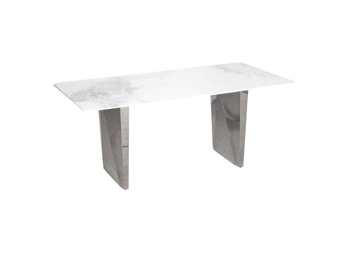 Modig Stół 200cm - Srebrne nogi