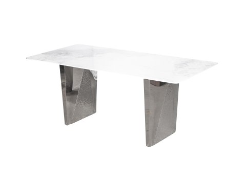 Modig Stół 200cm - Srebrne nogi