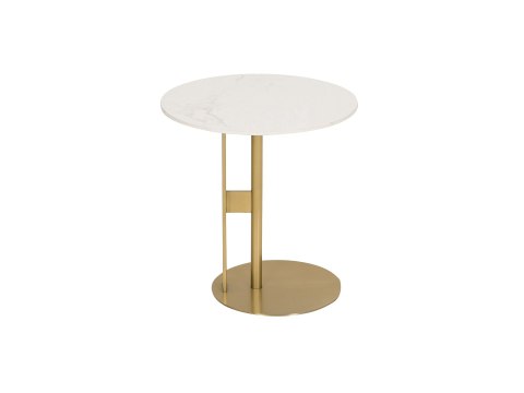 Modig Stoliki kawowe zestaw - Złote nogi