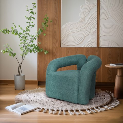Nua Fotel - Szmaragdowy