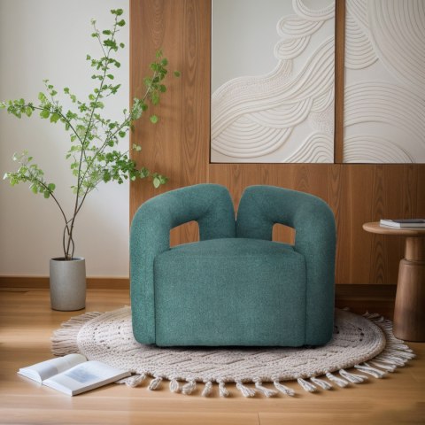 Nua Fotel - Szmaragdowy