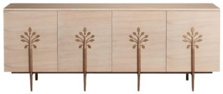 Stilig Komoda - Naturalne jasne drewno
