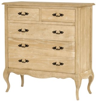 Venezia Oak Komoda - Naturalne jasne drewno