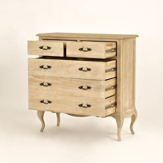 Venezia Oak Komoda - Naturalne jasne drewno