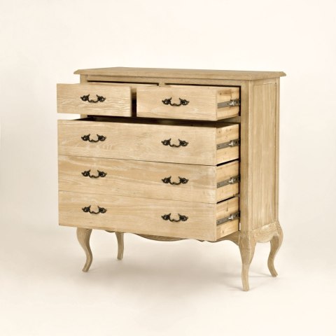 Venezia Oak Komoda - Naturalne jasne drewno