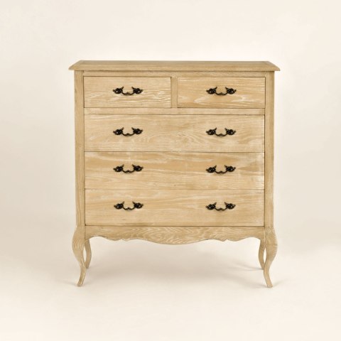Venezia Oak Komoda - Naturalne jasne drewno