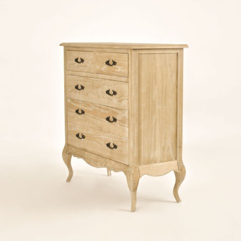 Venezia Oak Komoda - Naturalne jasne drewno