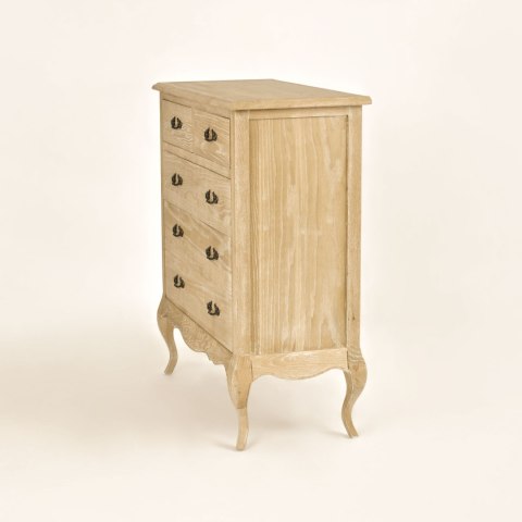 Venezia Oak Komoda - Naturalne jasne drewno