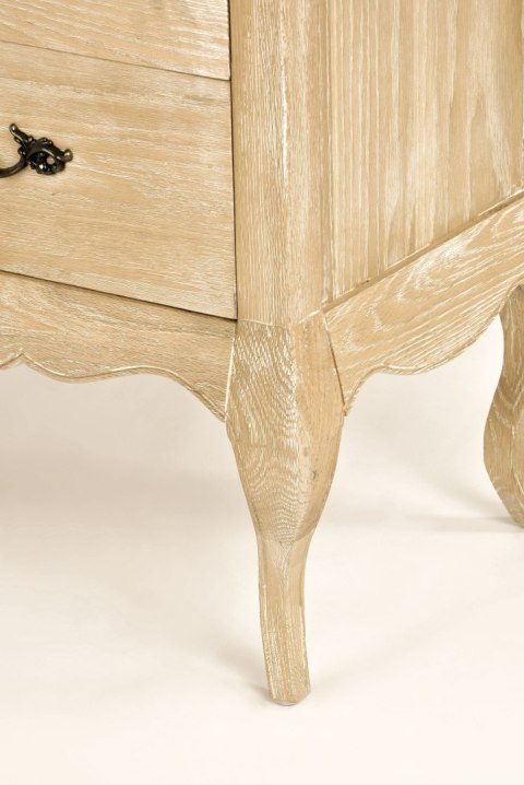 Venezia Oak Komoda - Naturalne jasne drewno